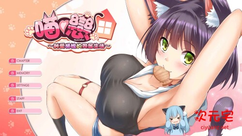 纯爱猫娘的同居生活 Purrrfect Love 官方中文步兵版[新作/1.1G]-ACG次元宅